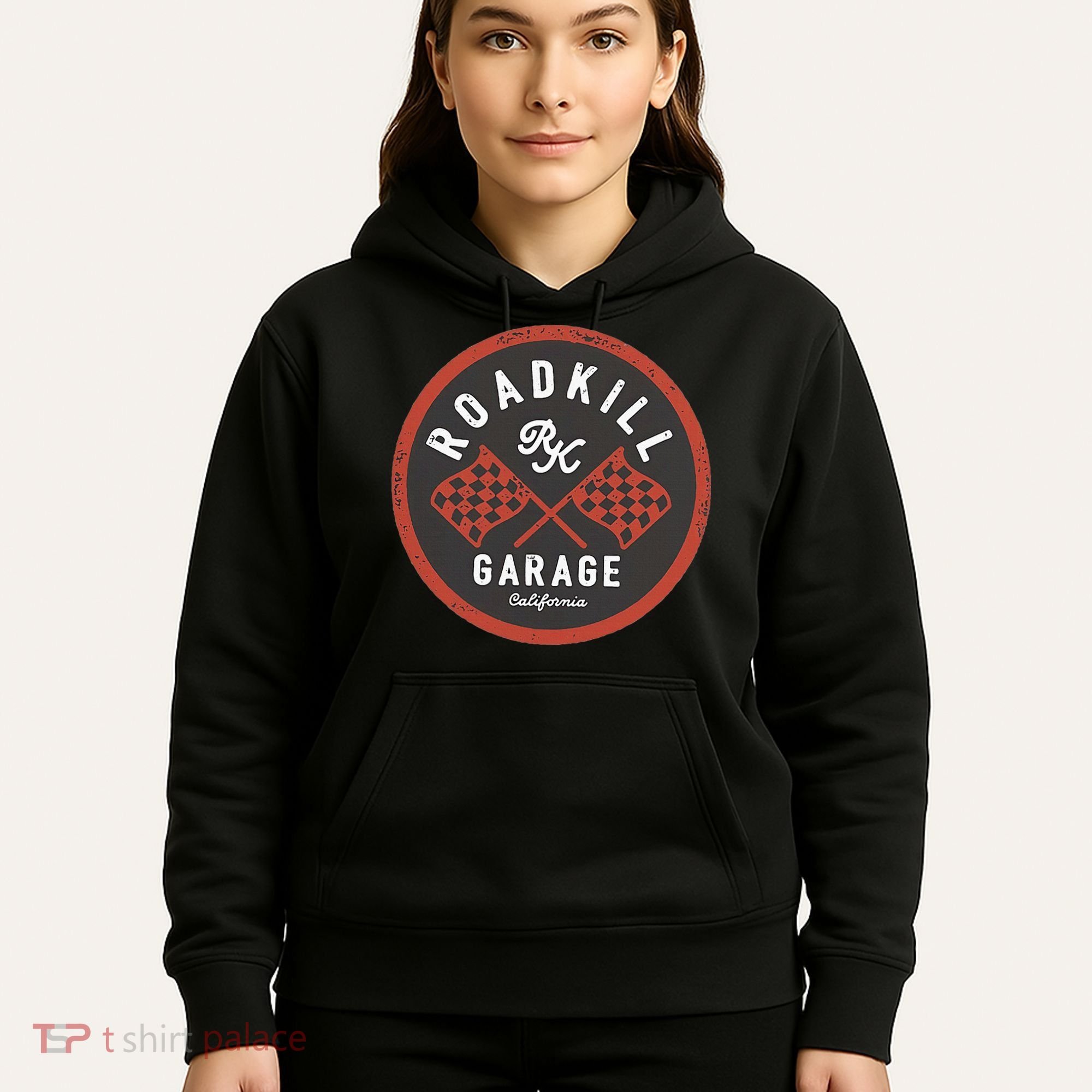 Roadkill Garage Flags Hoodie
