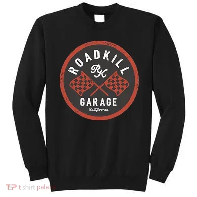 Roadkill Garage Flags Sweatshirt