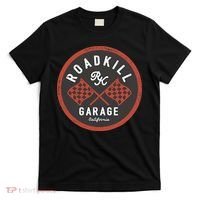 Roadkill Garage Flags T-Shirt thumb 0