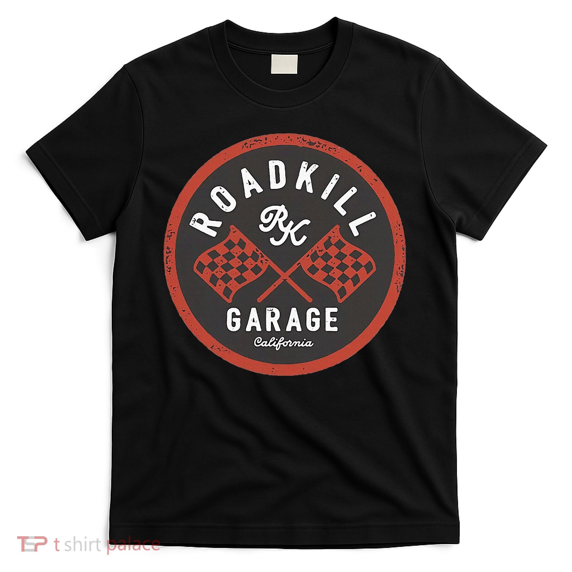 Roadkill Garage Flags T-Shirt