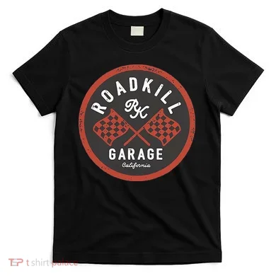 Roadkill Garage Flags T-Shirt