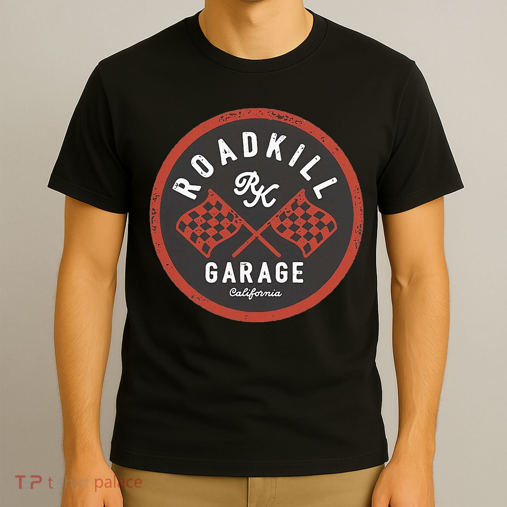 Roadkill Garage Flags T-Shirt