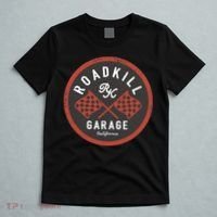 Roadkill Garage Flags T-Shirt thumb 5