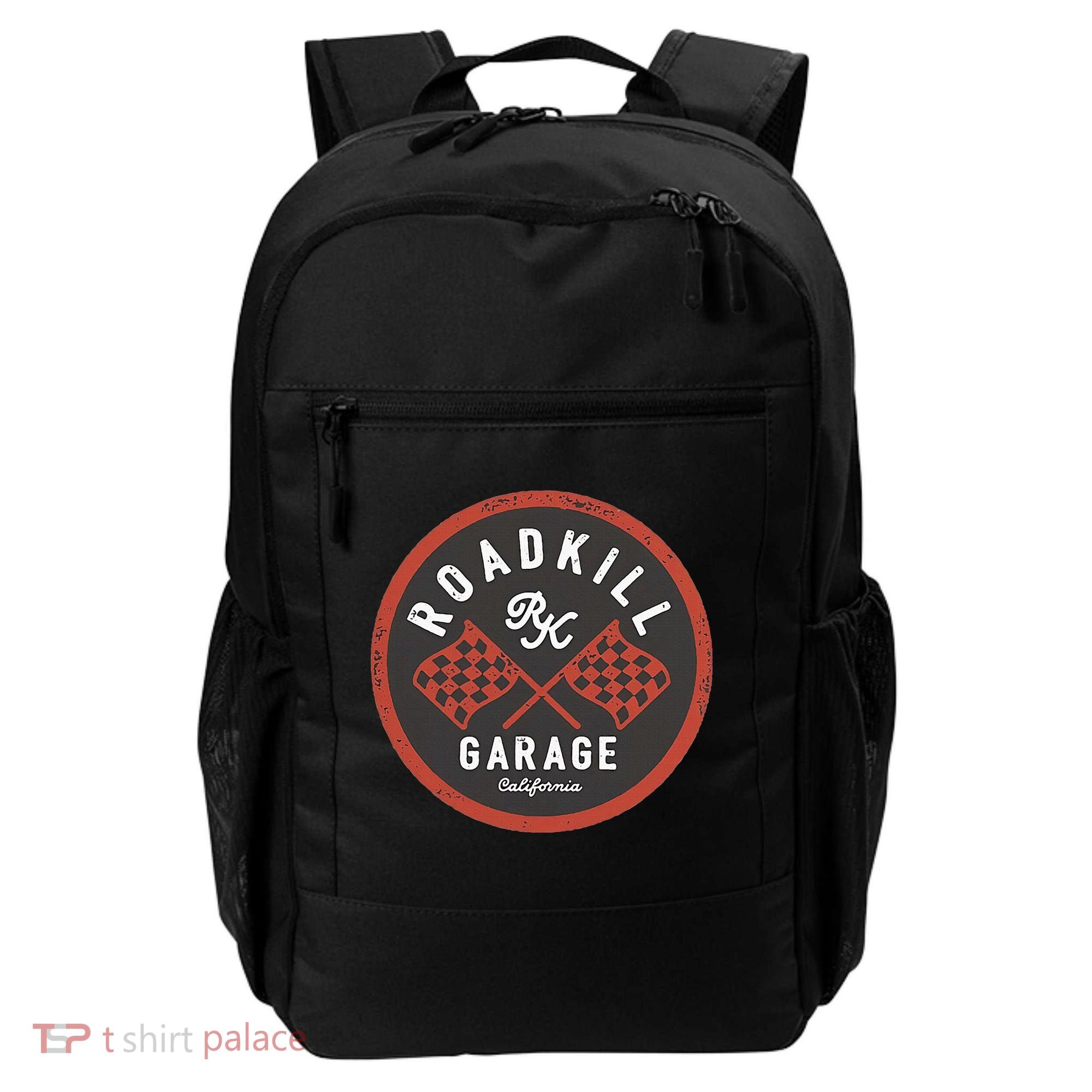 Roadkill Garage Flags Backpack
