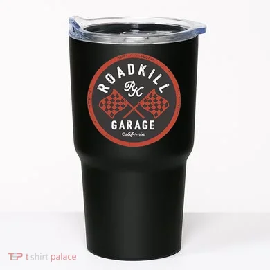 Roadkill Garage Flags Tumbler