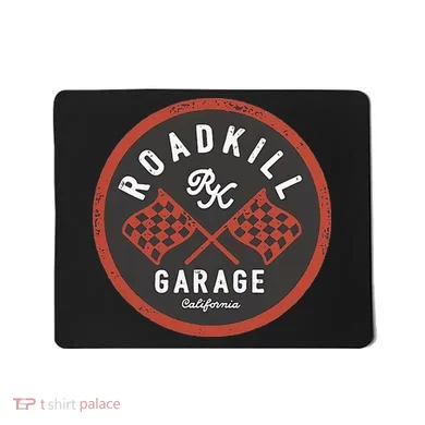 Roadkill Garage Flags Mousepad