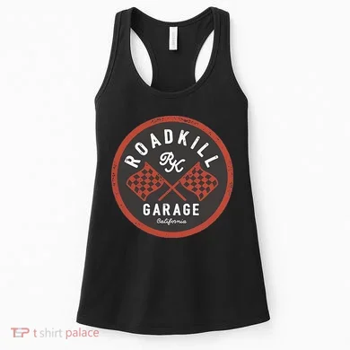 Roadkill Garage Flags Women's Tank Top