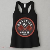 Roadkill Garage Flags Women's Tank Top thumb 3