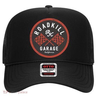 Roadkill Garage Flags Hat