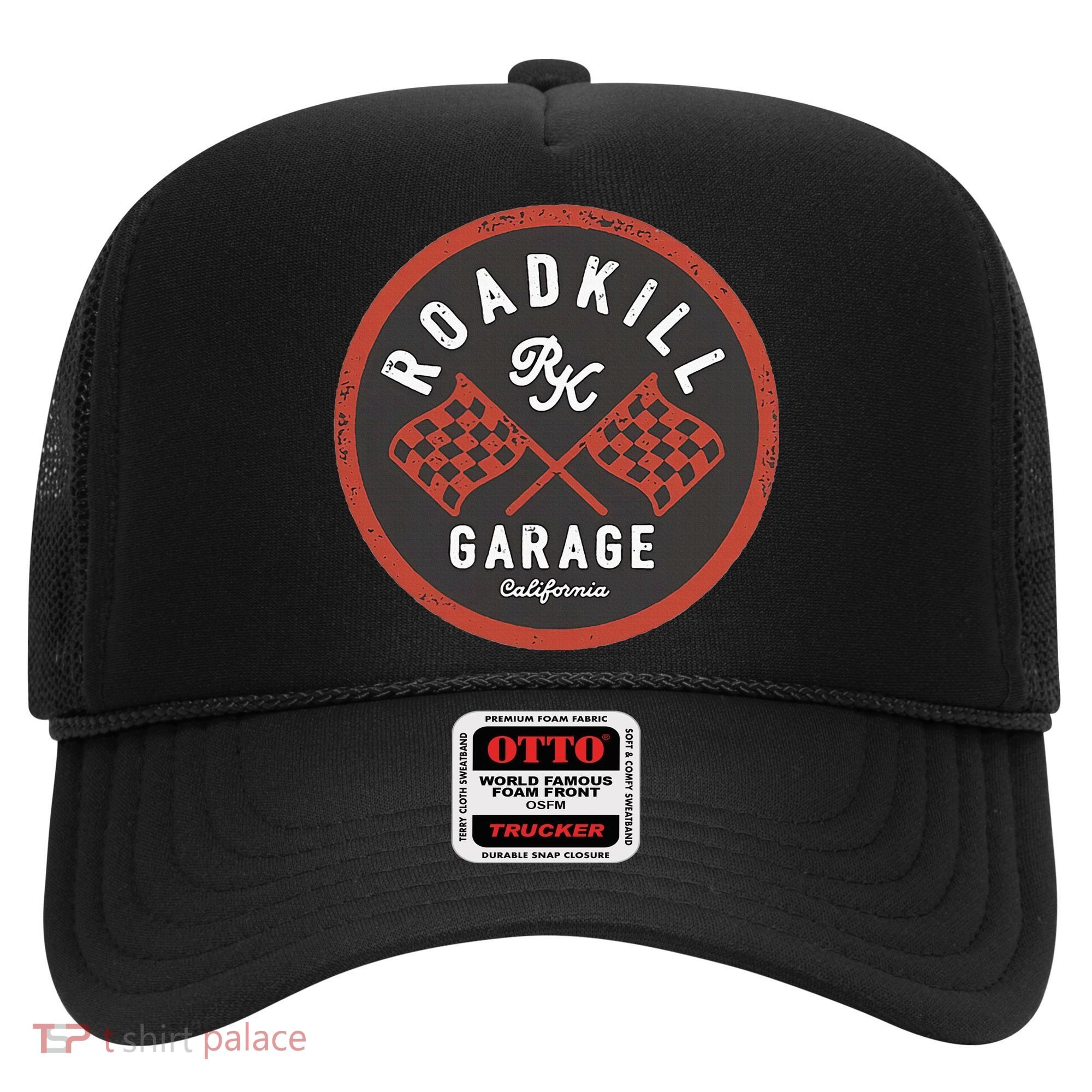 Roadkill Garage Flags Hat