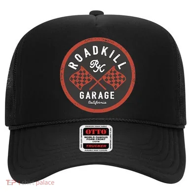 Roadkill Garage Flags Hat