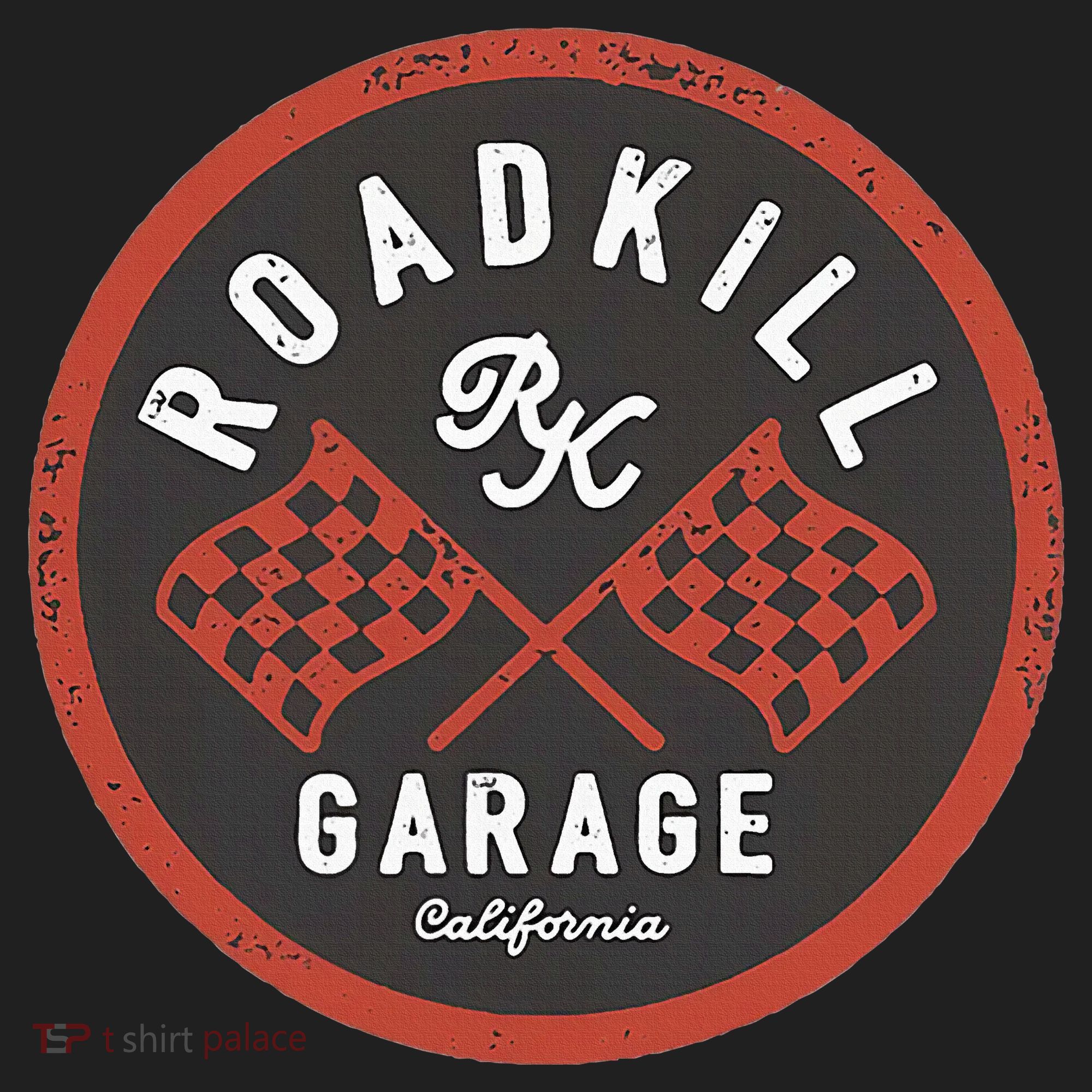 Roadkill Garage Flags Hat
