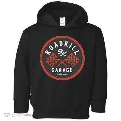 Roadkill Garage Flags Toddler Hoodie