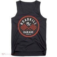 Roadkill Garage Flags Tank Top thumb 0