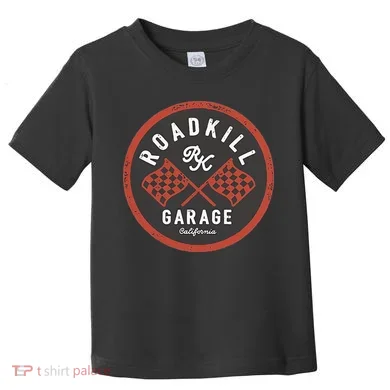 Roadkill Garage Flags Toddler T-Shirt