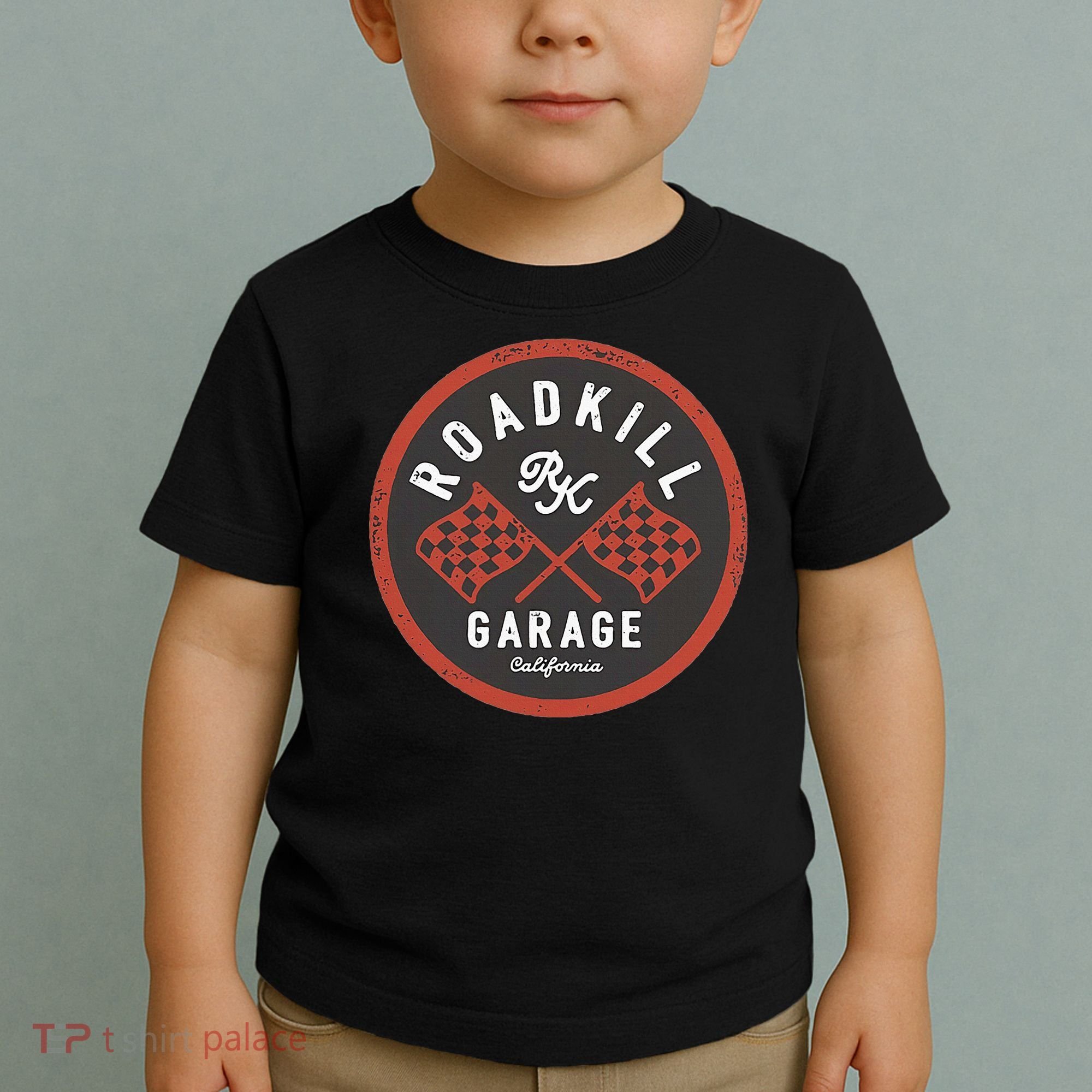 Roadkill Garage Flags Toddler T-Shirt