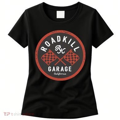 Roadkill Garage Flags Women's T-Shirt