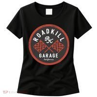 Roadkill Garage Flags Women's T-Shirt thumb 0