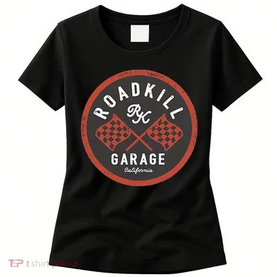 Roadkill Garage Flags Women's T-Shirt
