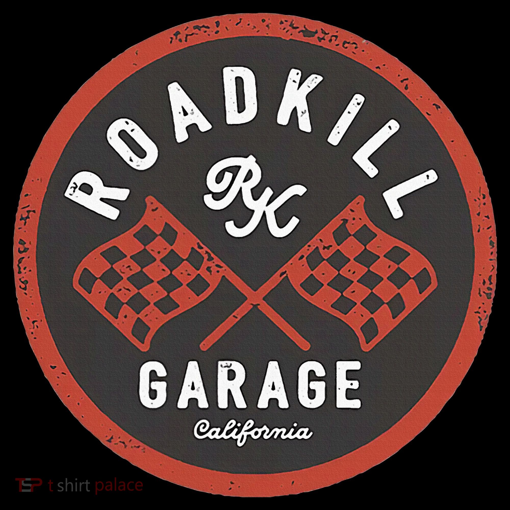 Roadkill Garage Flags Women's T-Shirt