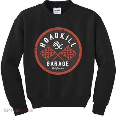 Roadkill Garage Flags Kids Sweatshirt