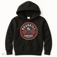 Roadkill Garage Flags Kids Hoodie thumb 0