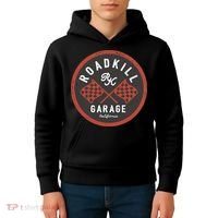 Roadkill Garage Flags Kids Hoodie thumb 4