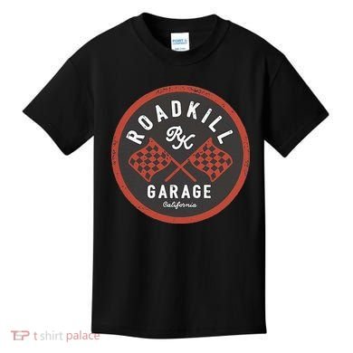 Roadkill Garage Flags Kids T-Shirt
