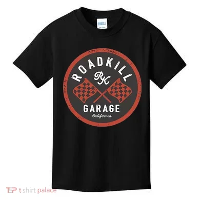 Roadkill Garage Flags Kids T-Shirt