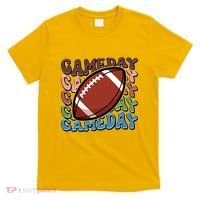 Retro Gameday Football Sports Fan T-Shirt thumb 0