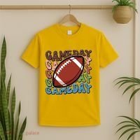 Retro Gameday Football Sports Fan T-Shirt thumb 2
