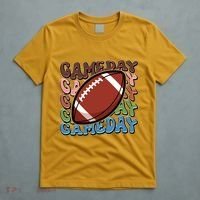 Retro Gameday Football Sports Fan T-Shirt thumb 5
