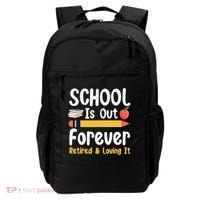 Retirement Gifts For Teacher, Schools Out Forever Retirement Backpack thumb 0