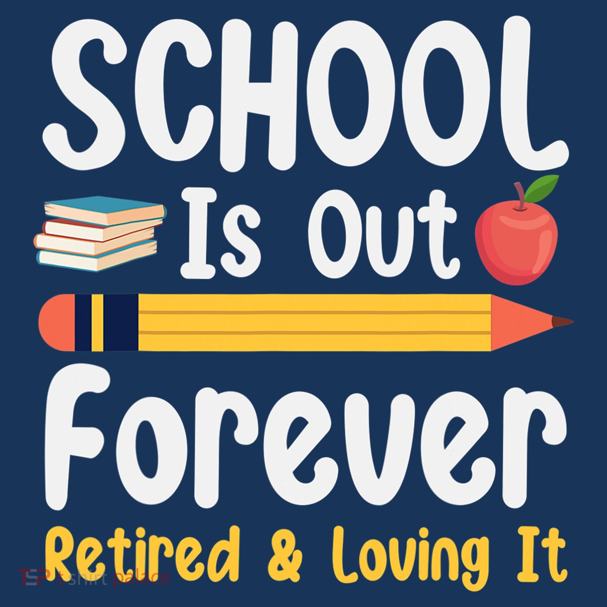 Retirement Gifts For Teacher, Schools Out Forever Retirement Mousepad