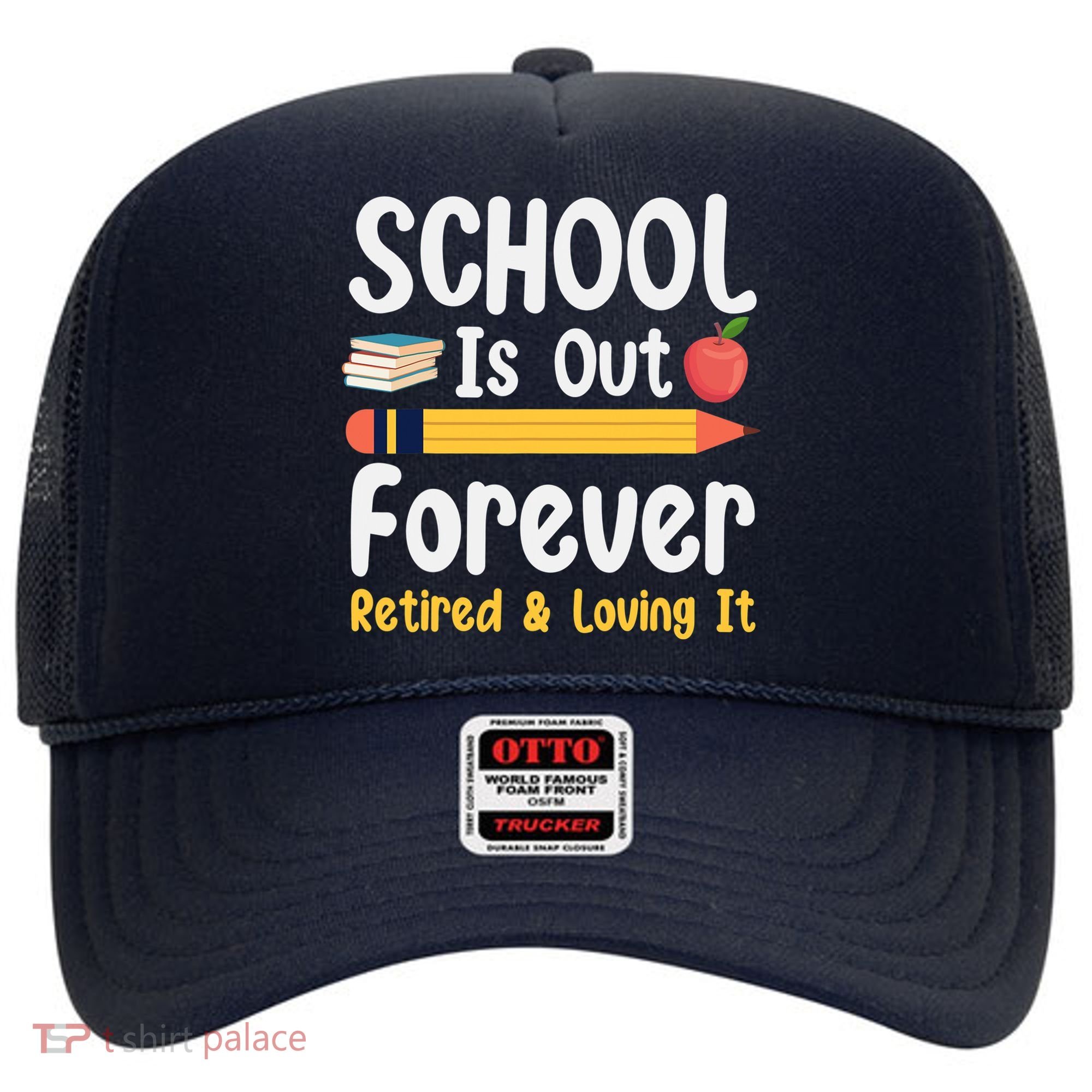 Retirement Gifts For Teacher, Schools Out Forever Retirement Hat