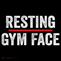 Resting Gym Face Funny Saying Workout Fitness Quotes Coffee Mug thumb 5