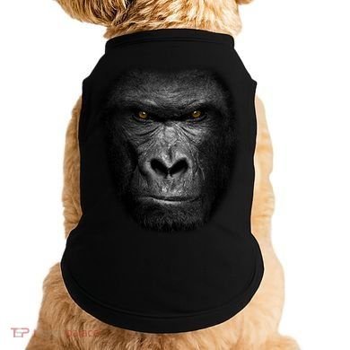 Realistic Gorilla Face Doggie Tank