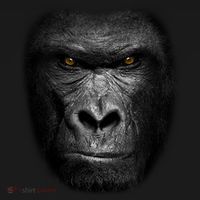 Realistic Gorilla Face Sweatshirt thumb 3