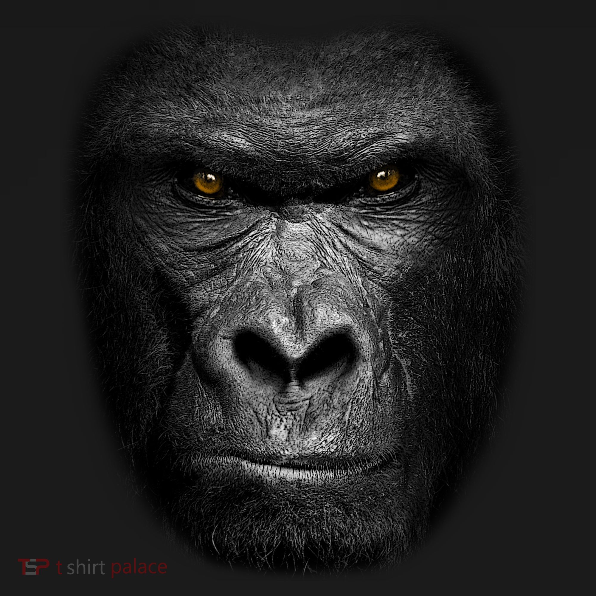 Realistic Gorilla Face Sweatshirt