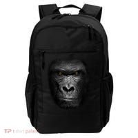 Realistic Gorilla Face Backpack thumb 0