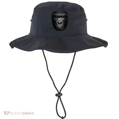 Realistic Gorilla Face Bucket Hat