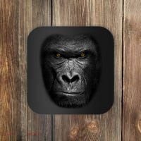 Realistic Gorilla Face Coaster thumb 0