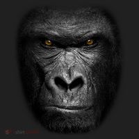 Realistic Gorilla Face Tumbler thumb 3