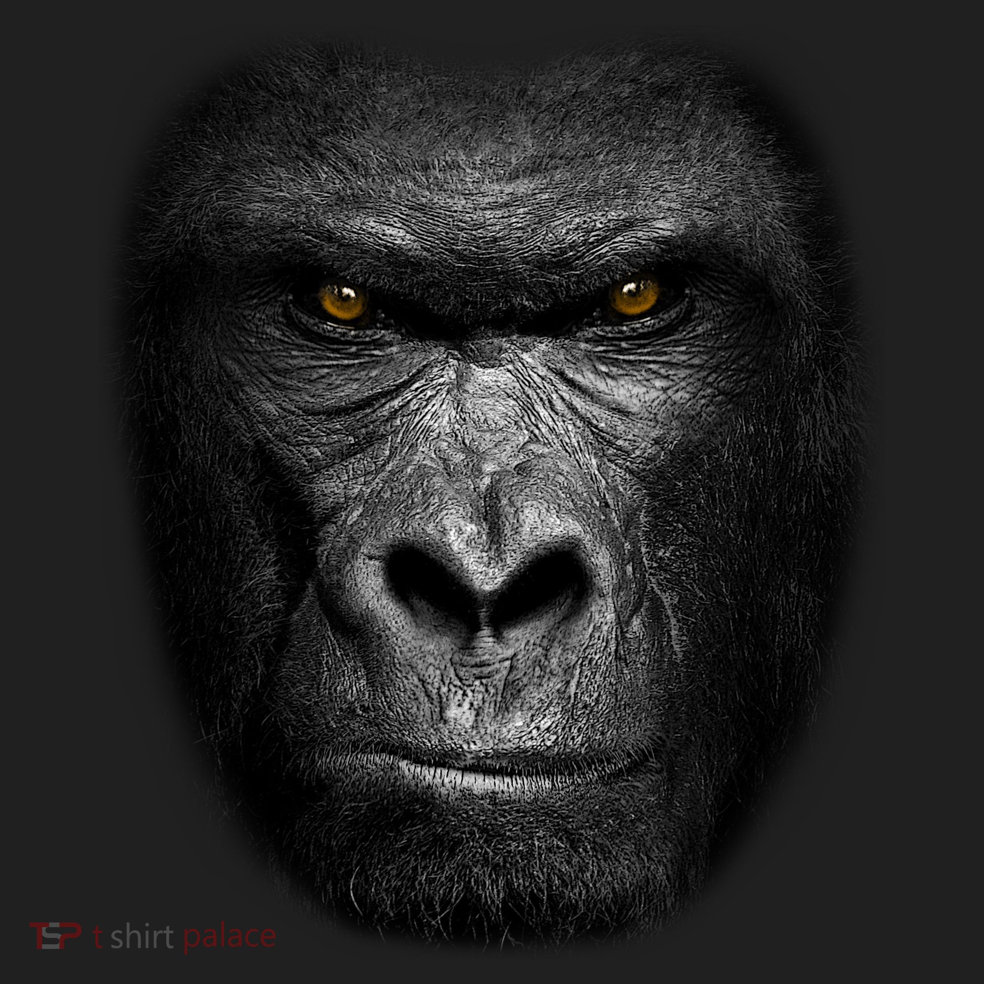 Realistic Gorilla Face Tumbler