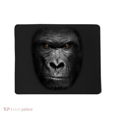 Realistic Gorilla Face Mousepad