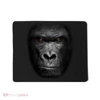 Realistic Gorilla Face Mousepad thumb 0