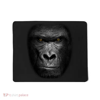 Realistic Gorilla Face Mousepad