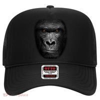 Realistic Gorilla Face Hat thumb 0