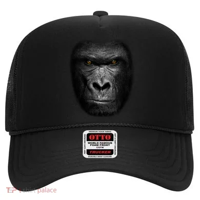 Realistic Gorilla Face Hat