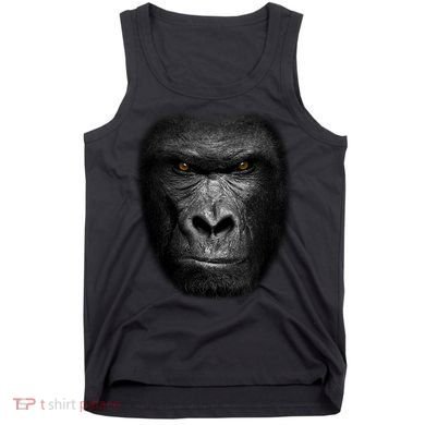 Realistic Gorilla Face Tank Top